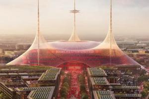 曼晚：曼联仍计划5年内完成10万人新球场建设，项目进展顺利