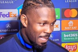 开云网页-小图拉姆：劳塔罗踢出了队长级别的比赛，结束时我们有点快累死了