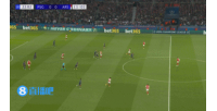 吓人！阿森纳后防失误被断，杜埃好机会没打上力气被直接没收