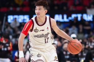 直播吧：孙铭徽明日G1战青岛即将复出 有出场时间限制