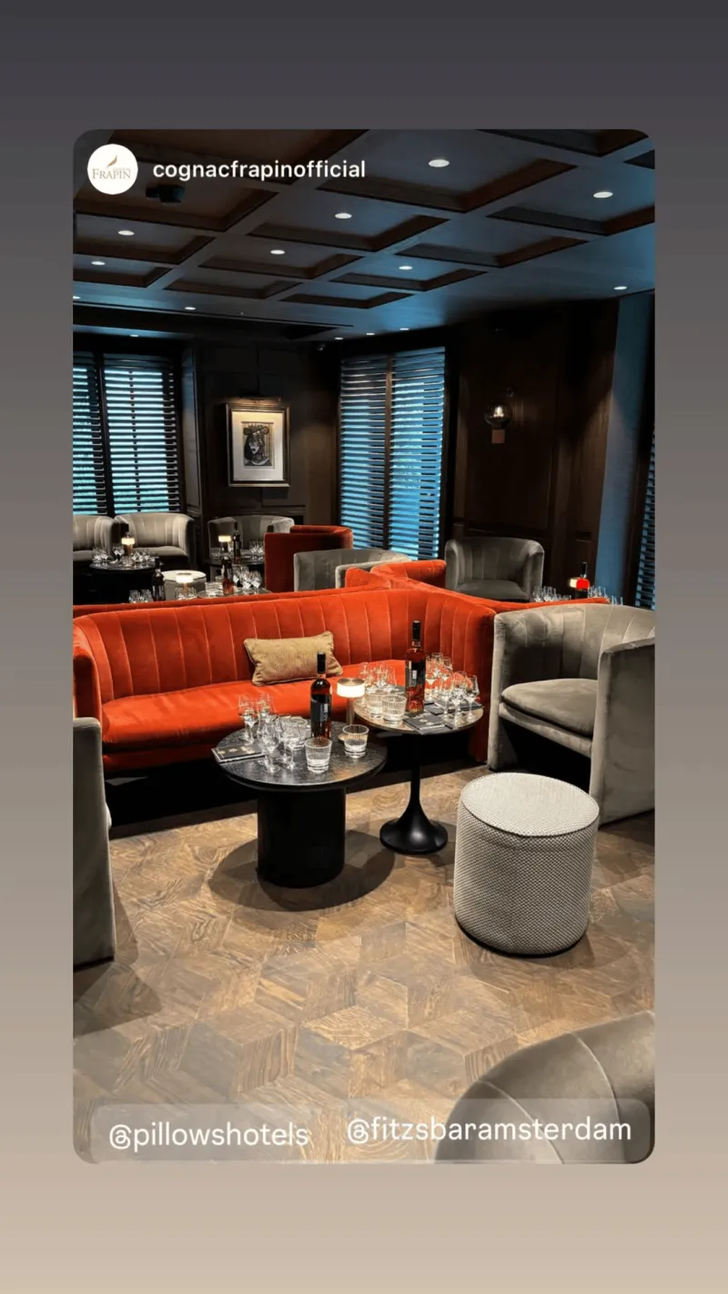 开云-戈贝尔更新个人ins，晒出自己所代言的高档白兰地酒照片