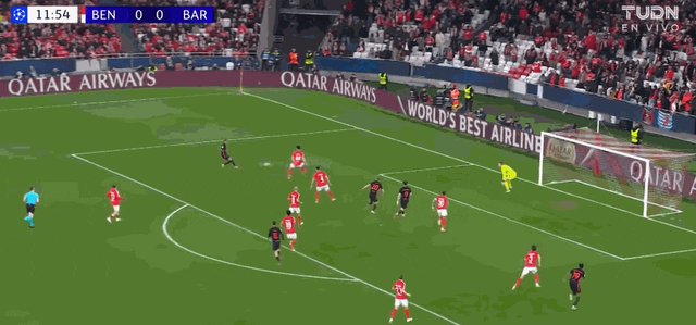 开云app-【欧冠】十人巴萨客场1比0本菲卡，拉菲远射一剑封喉