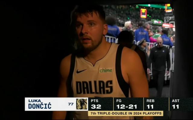 kaiyun中国官网-末节哑火空砍三双 东契奇难逃持球大核心的宿命？