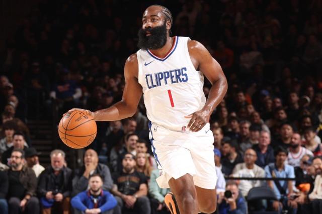 外线狂铁 失误爆表 快艇一胜难求 哈登梦幻破碎