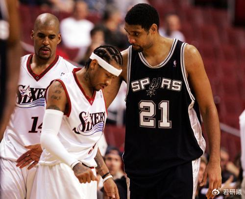 NBA史上最疯狂的赛季！艾弗森3阵，邓肯2阵，1阵堪称无敌|科比·布莱恩特|蒂姆·邓肯|姚明|史蒂夫·纳什|卡梅隆·安东尼_新浪体育_新浪新闻