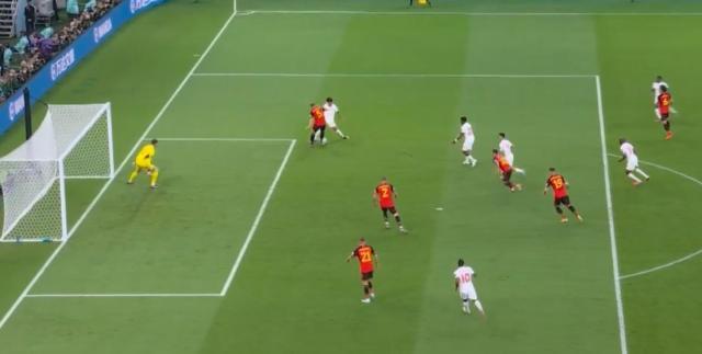 kaiyun-【世界杯】库尔图瓦扑点 巴舒亚伊破门 比利时1比0