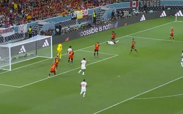 kaiyun-【世界杯】库尔图瓦扑点 巴舒亚伊破门 比利时1比0