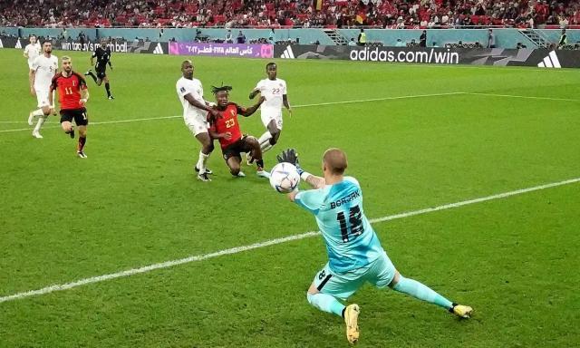 kaiyun-【世界杯】库尔图瓦扑点 巴舒亚伊破门 比利时1比0