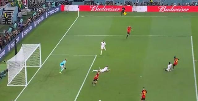 kaiyun-【世界杯】库尔图瓦扑点 巴舒亚伊破门 比利时1比0