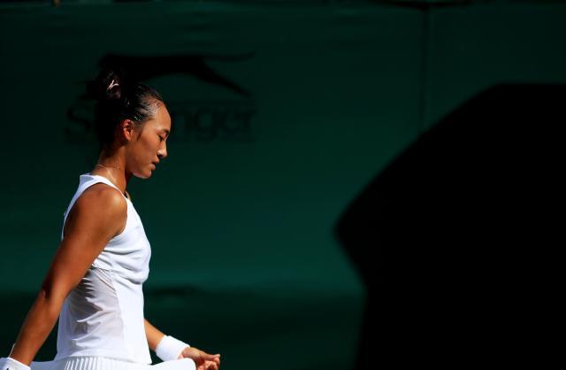 kaiyun-郑钦文：遗憾未能把握住机会 首战温网给自己打6分