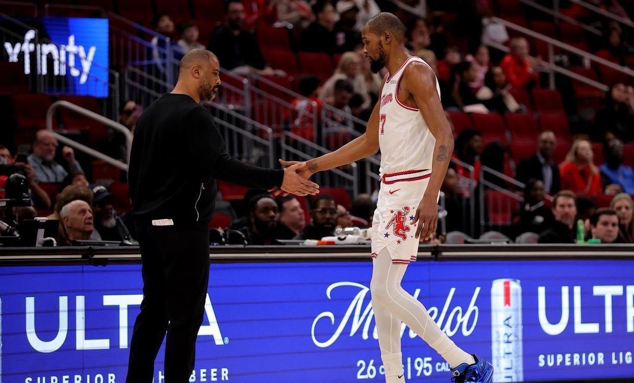 开云官网-爆大冷！火箭2连败杜兰特31分，东部黑马8连胜！一战认清5个现实