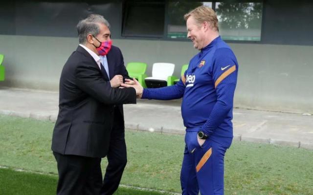 云体育入口-拉波尔塔今夏本想换帅 科曼回复：要换就赶紧