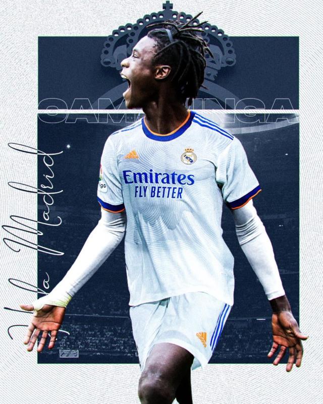 【人物】卡马温加：柔道功底练成的皇马全能中场