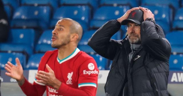 kaiyun-连丢4分！利物浦变主场虫，保级队都赢不了谈何争四