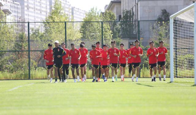 kaiyun-U22国青开启集训防线一出一进 3场热身将战大连人